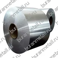 Картинка - Фольга нержавеющая 400x0.15
