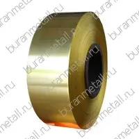 Картинка - Лента латунная 3-300x0.3 мм