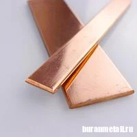 Картинка - Шина медная 10x120x4000 мм